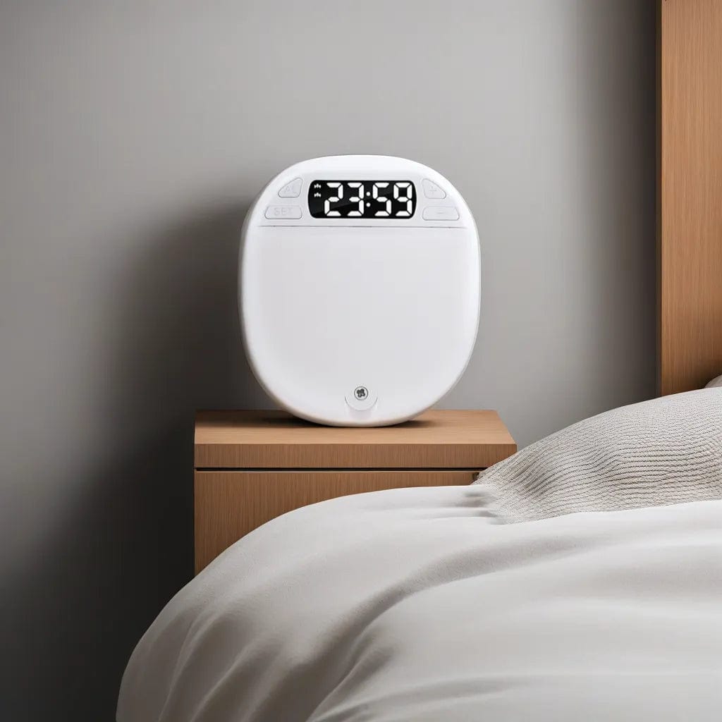 Le Meilleur Reveil Gros Dormeur Blanc