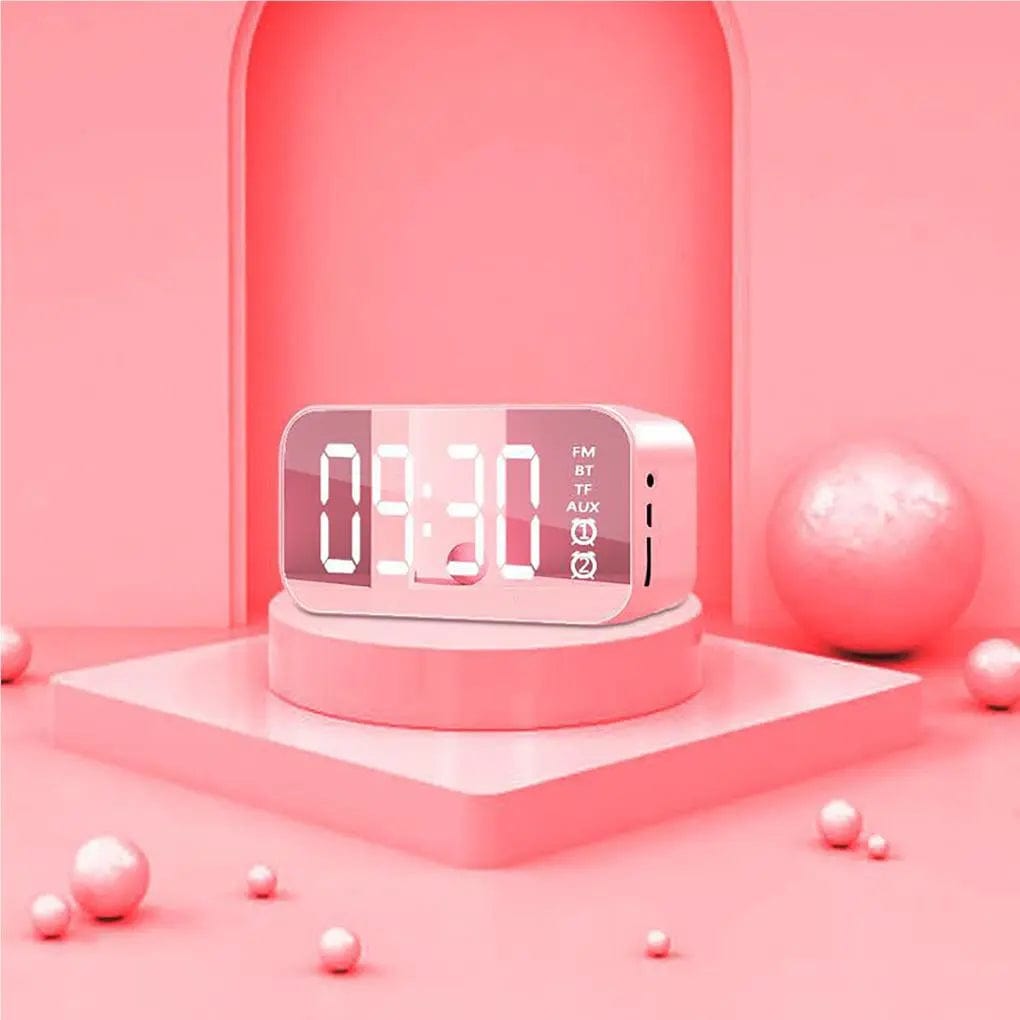 Radio Reveil Fille Rose