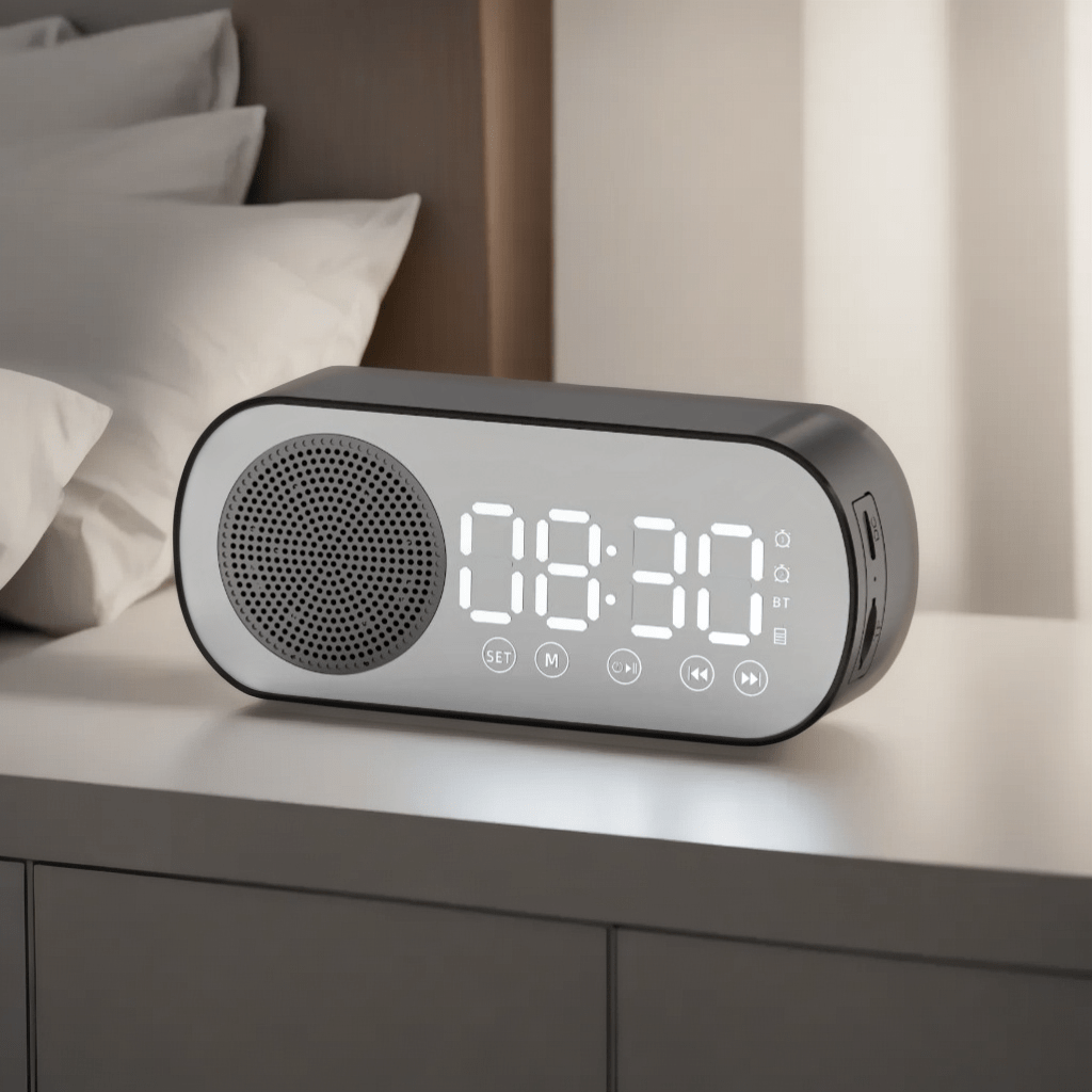 Radio Reveil Pour Ado Noir