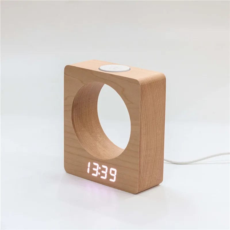 Réveil Bois Bamboo