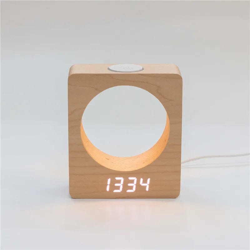 Réveil Bois Bamboo