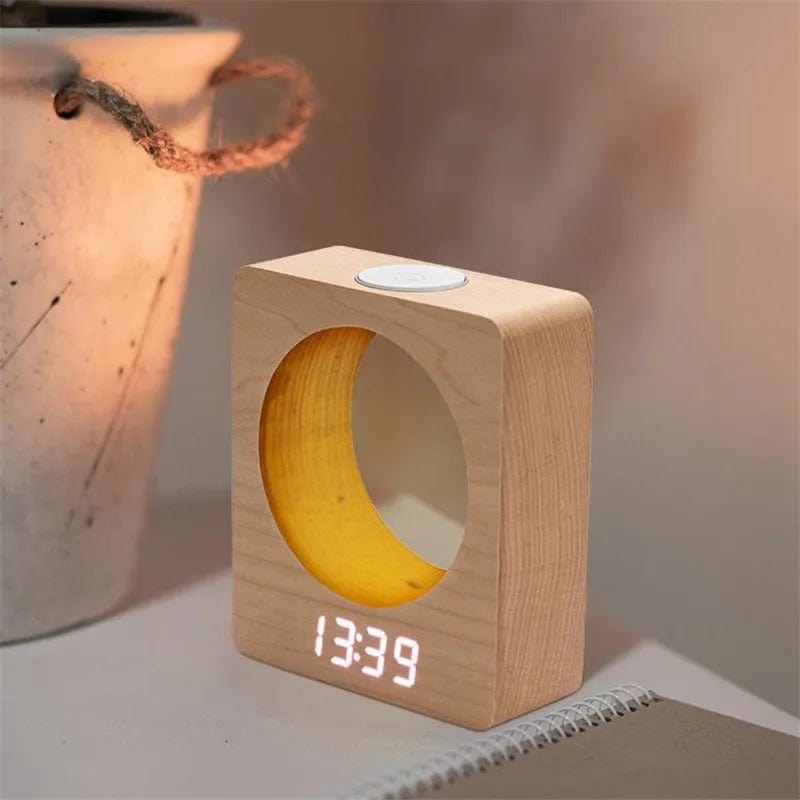 Réveil Bois Bamboo