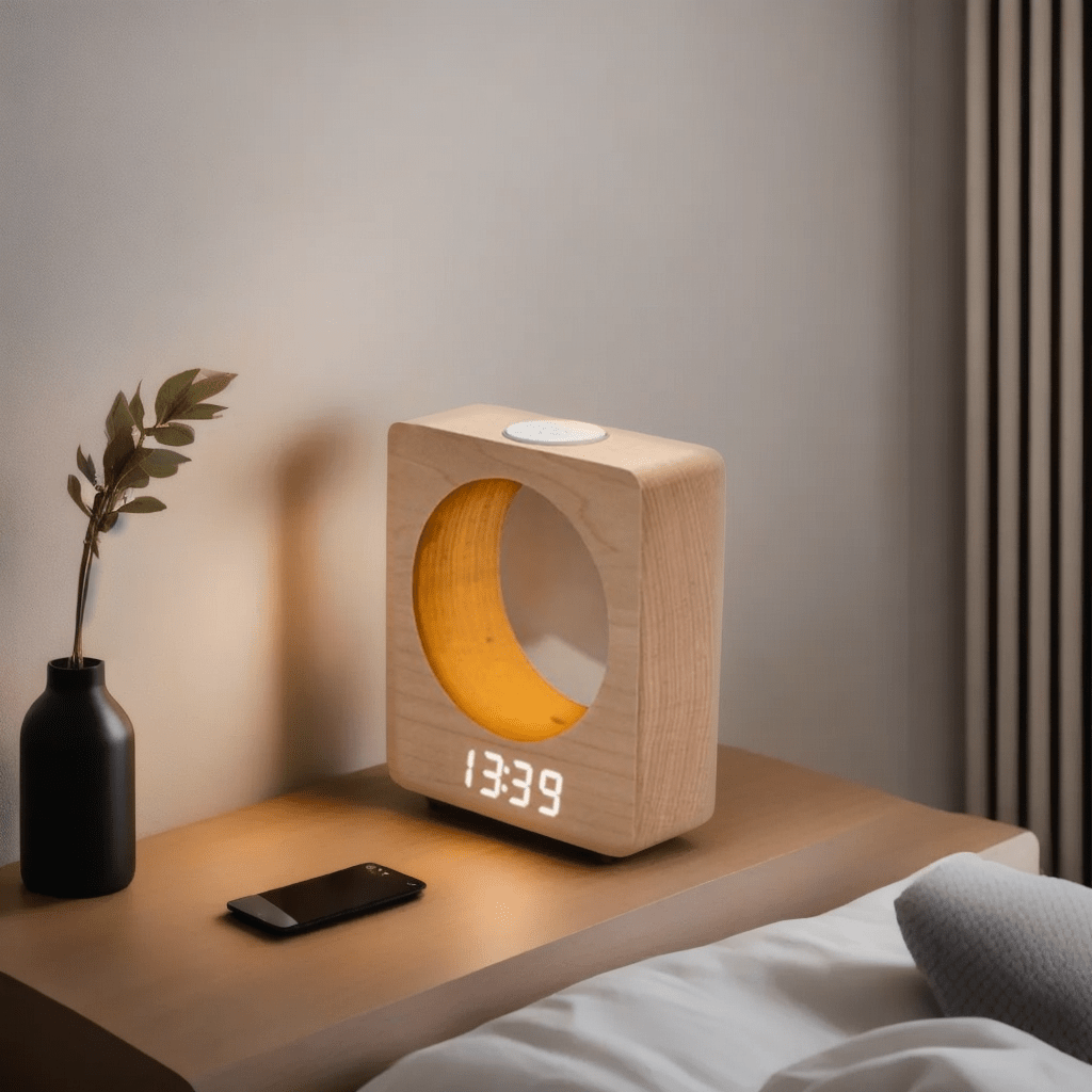 Réveil Bois Bamboo